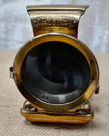 Rare Brass Oil Lamp By Joseph Lucas Birmingham