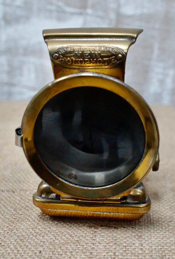 Rare Brass Oil Lamp By Joseph Lucas Birmingham
