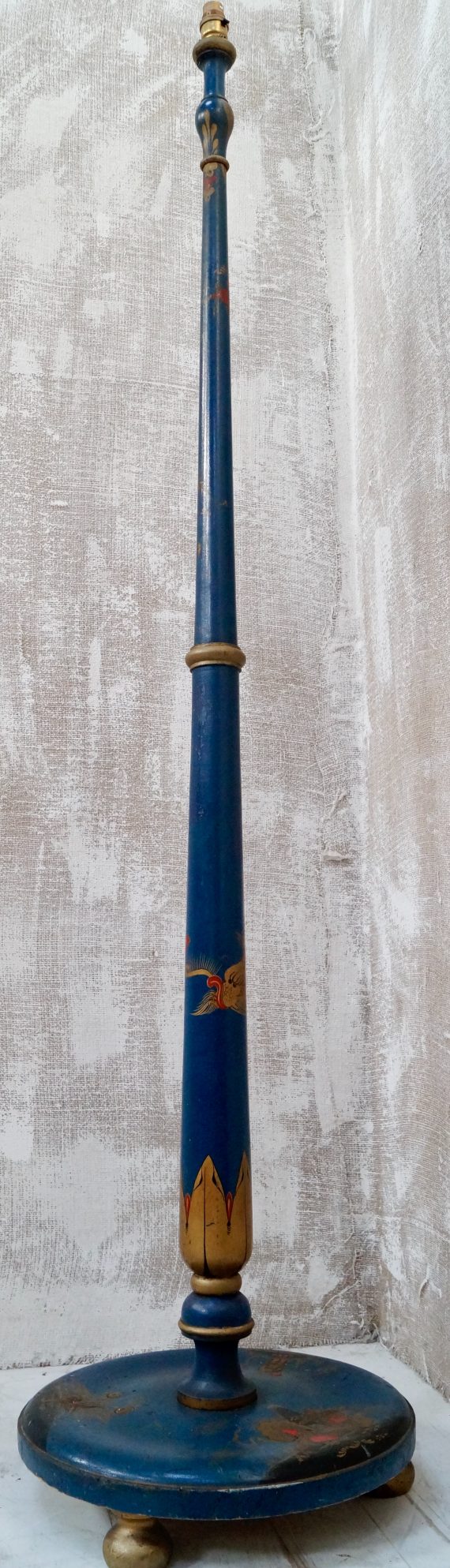Chinoiserie Standing Lamp (SOLD)