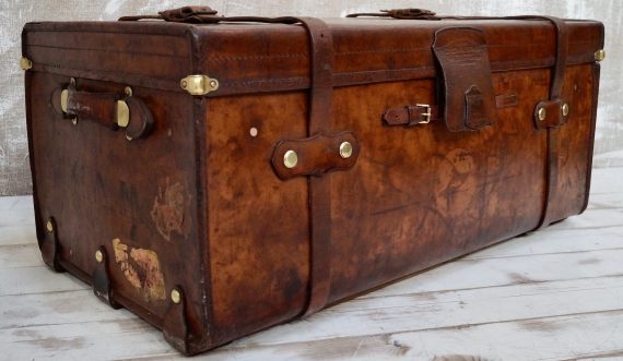 Vintage Drew & Sons Oversized Trunk (SOLD)