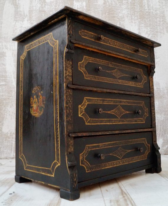 Chinoiserie Table Drawers (SOLD)