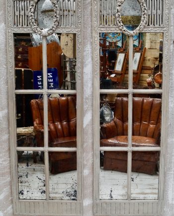 Antique French Chateau Mirrors (SOLD)