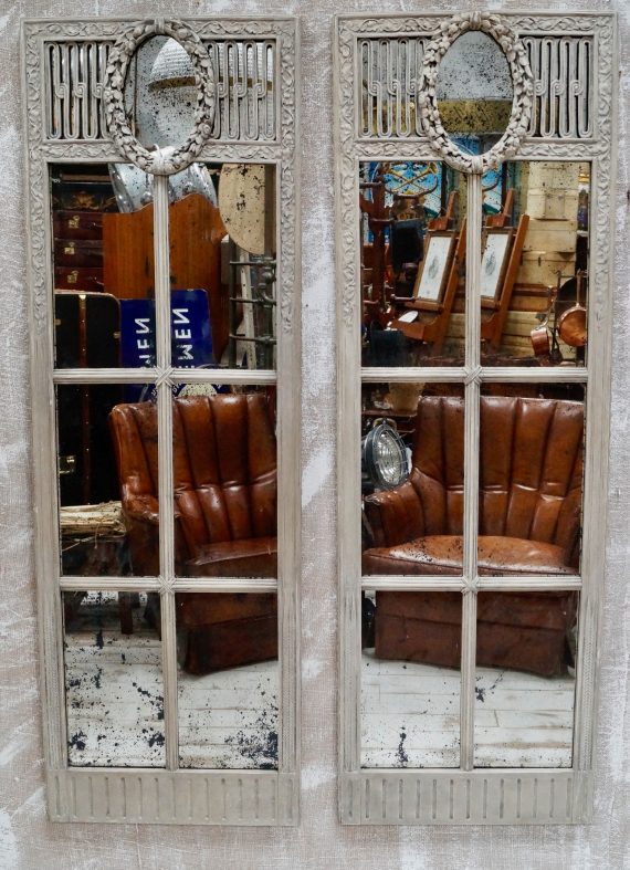 Antique French Chateau Mirrors (SOLD)