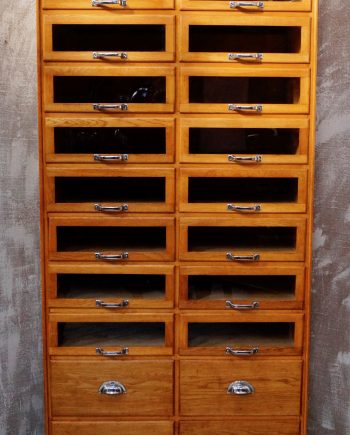 Vintage Haberdashery Shop/Display Cabinet (SOLD)