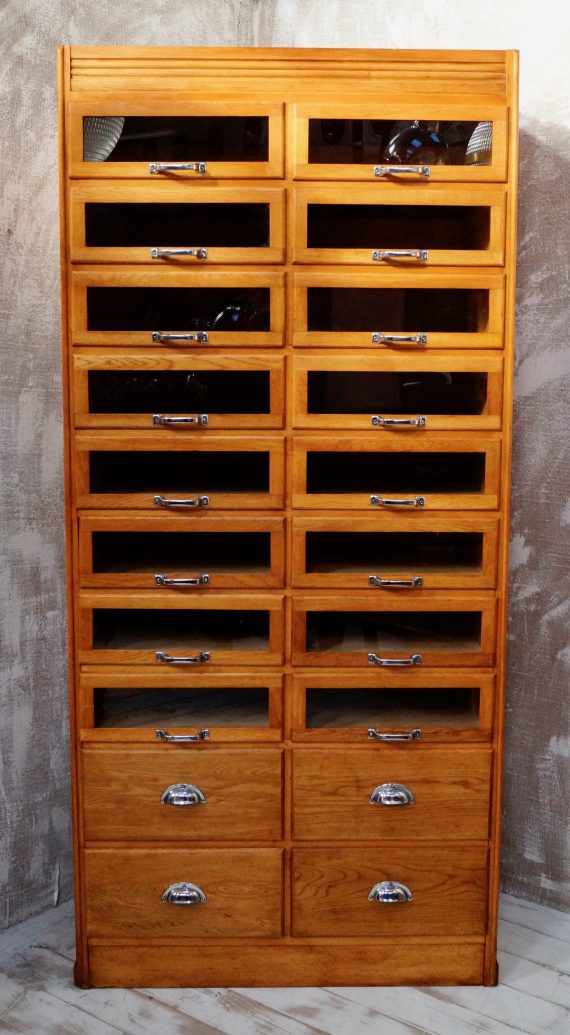 Vintage Haberdashery Shop/Display Cabinet (SOLD)