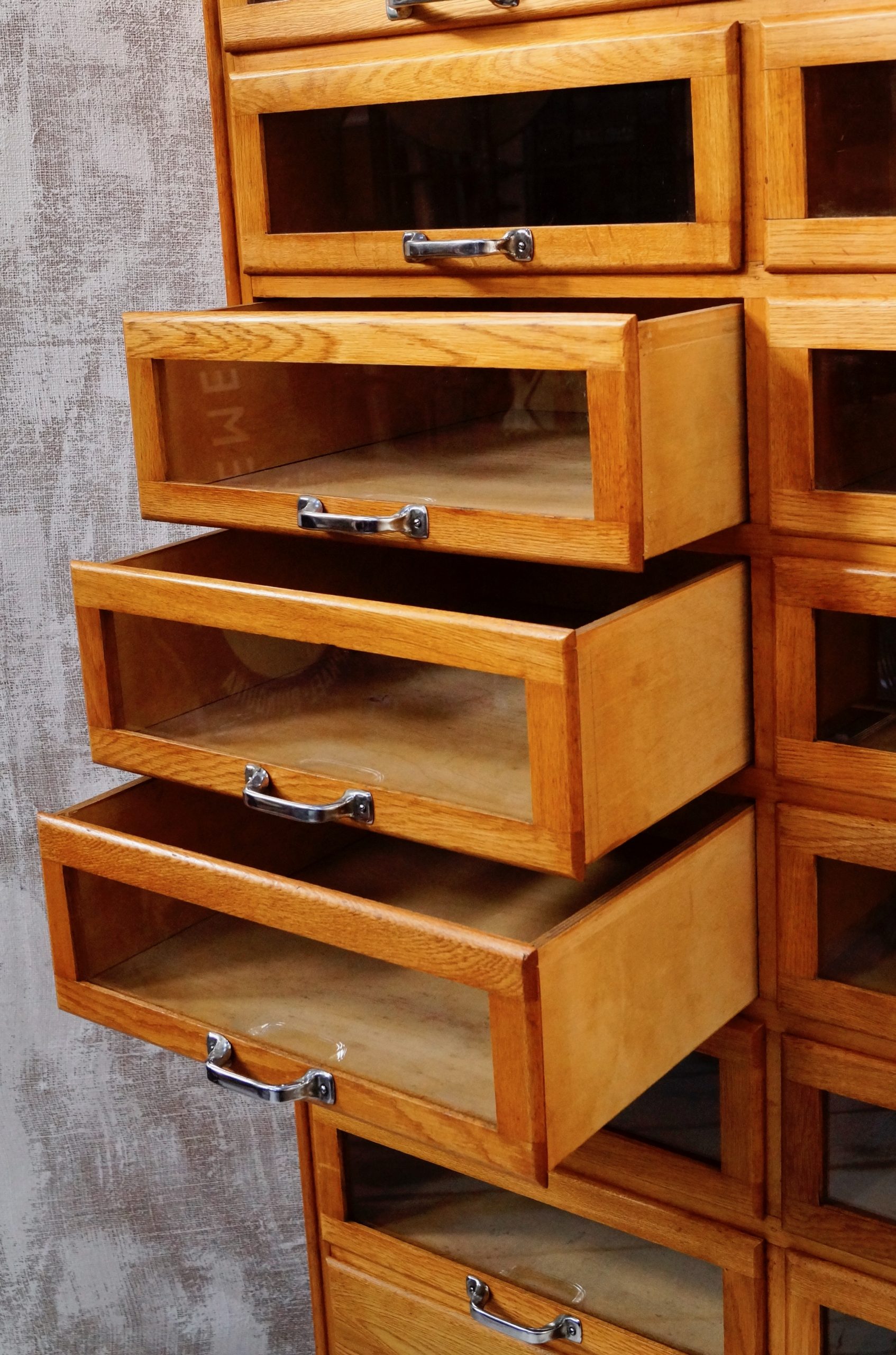 Vintage Haberdashery Shop/Display (SOLD) Clubhouse Interiors Ltd