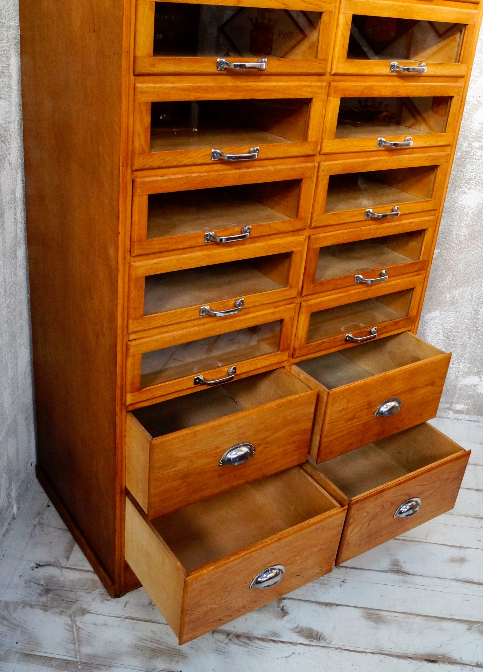 Vintage Haberdashery Shop/Display (SOLD) Clubhouse Interiors Ltd