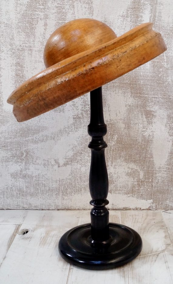 Hat makers mould and stand (SOLD)