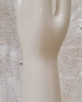 Vintage Porcelain AHG Latex Glove Mould