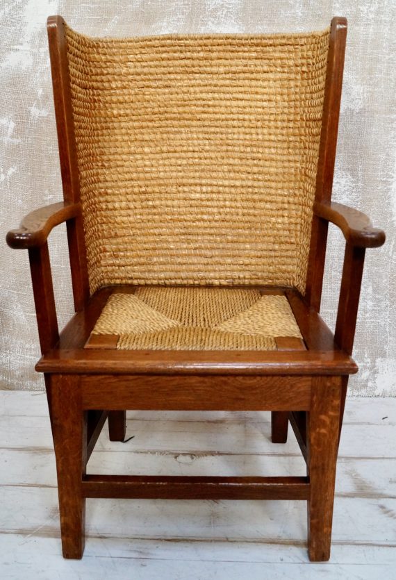 Childs Scottish Oak Orkney Chair (SOLD)