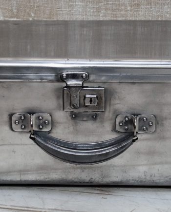 Large Polished Aluminium Case (SOLD)
