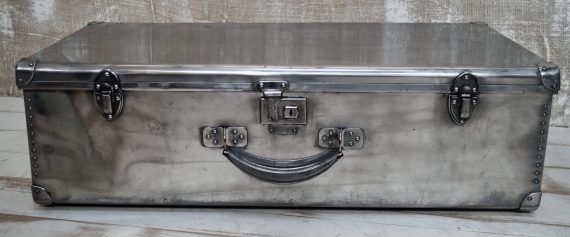 Large Polished Aluminium Case (SOLD)