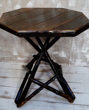 Primitive Pine Folk Art Table (SOLD)