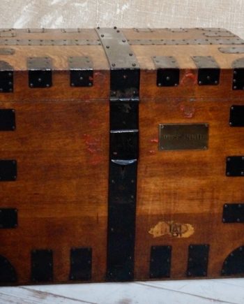 Victorian Silver Chest