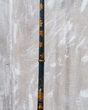 Edwardian Chinoiserie Floor Lamp