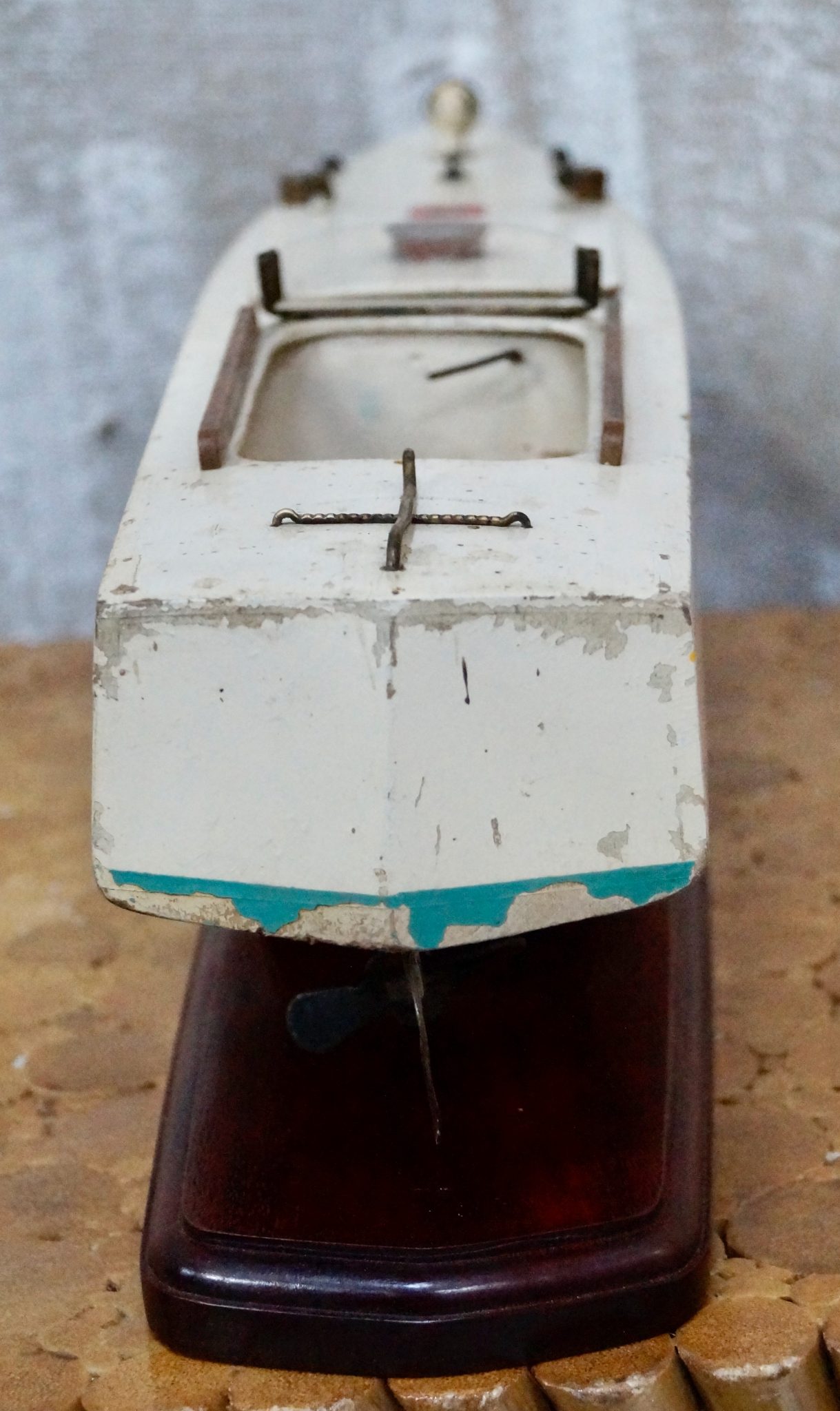 Bassett Lowke Model Motor Boat By Bing British Clubhouse Interiors Ltd