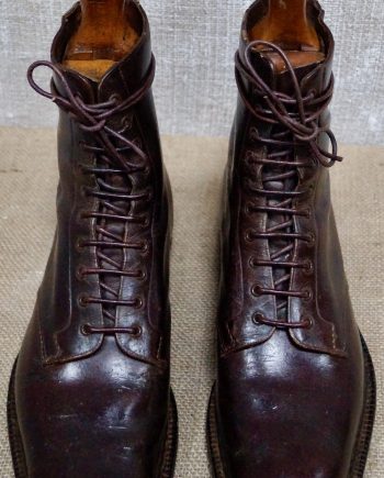 Vintage Ankle Rise Countrymen’s Boots and Original Trees