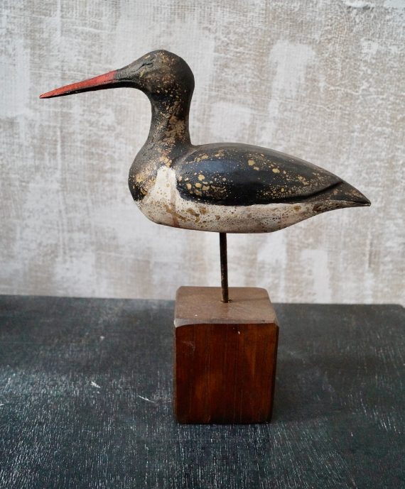 Vintage Decoy Oystercatcher On Stand (SOLD)