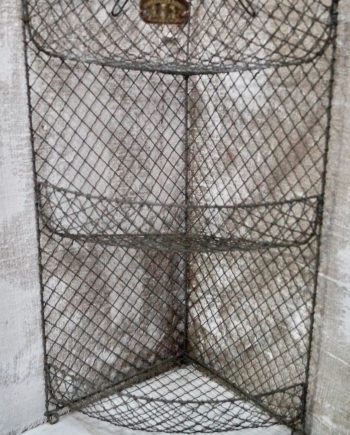 Victorian Wirework Vegetable Rack (SOLD)