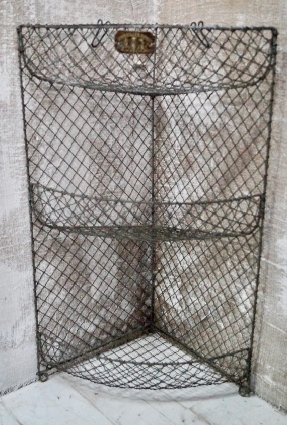 Victorian Wirework Vegetable Rack (SOLD)