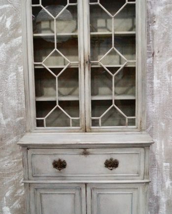George III Mahogany Secretaire Bookcase (SOLD)