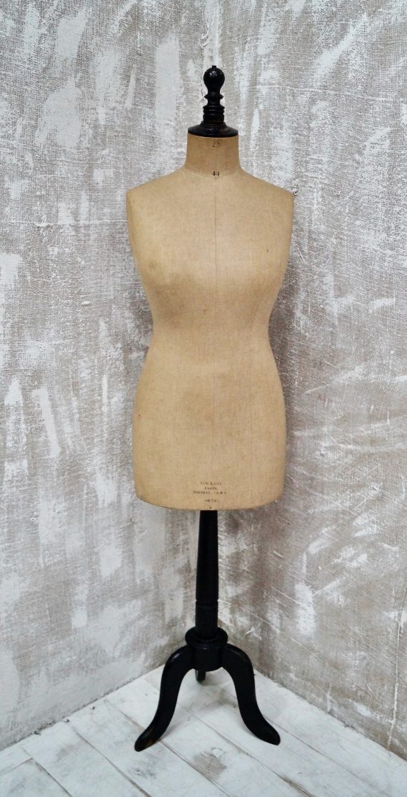 Antique Dressmakers Mannequin By Stockman Paris (SOLD)
