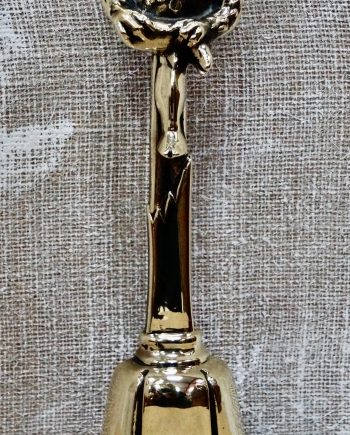 Rare Brass ‘Lincoln Imp’ Door Porter