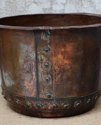 Early Victorian Copper Cauldron (SOLD)
