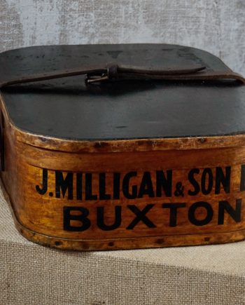 Edwardian Clements, Newling & Co Bent-Wood Drapers Box (SOLD)