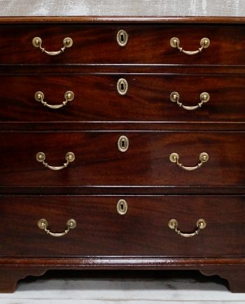 George III Mahogany Chest of Drawers