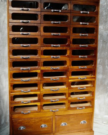 Vintage Haberdashery Shop Display Cabinet (SOLD)