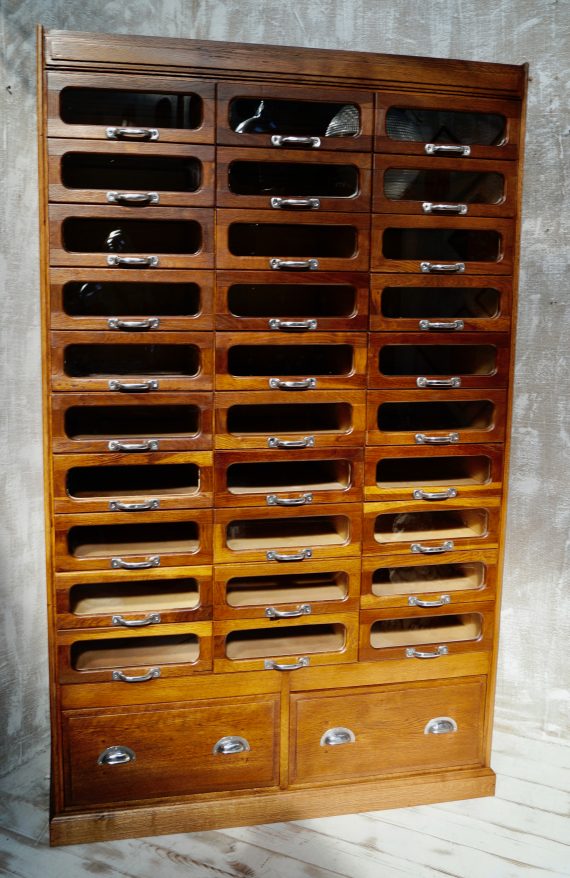 Vintage Haberdashery Shop Display Cabinet (SOLD)