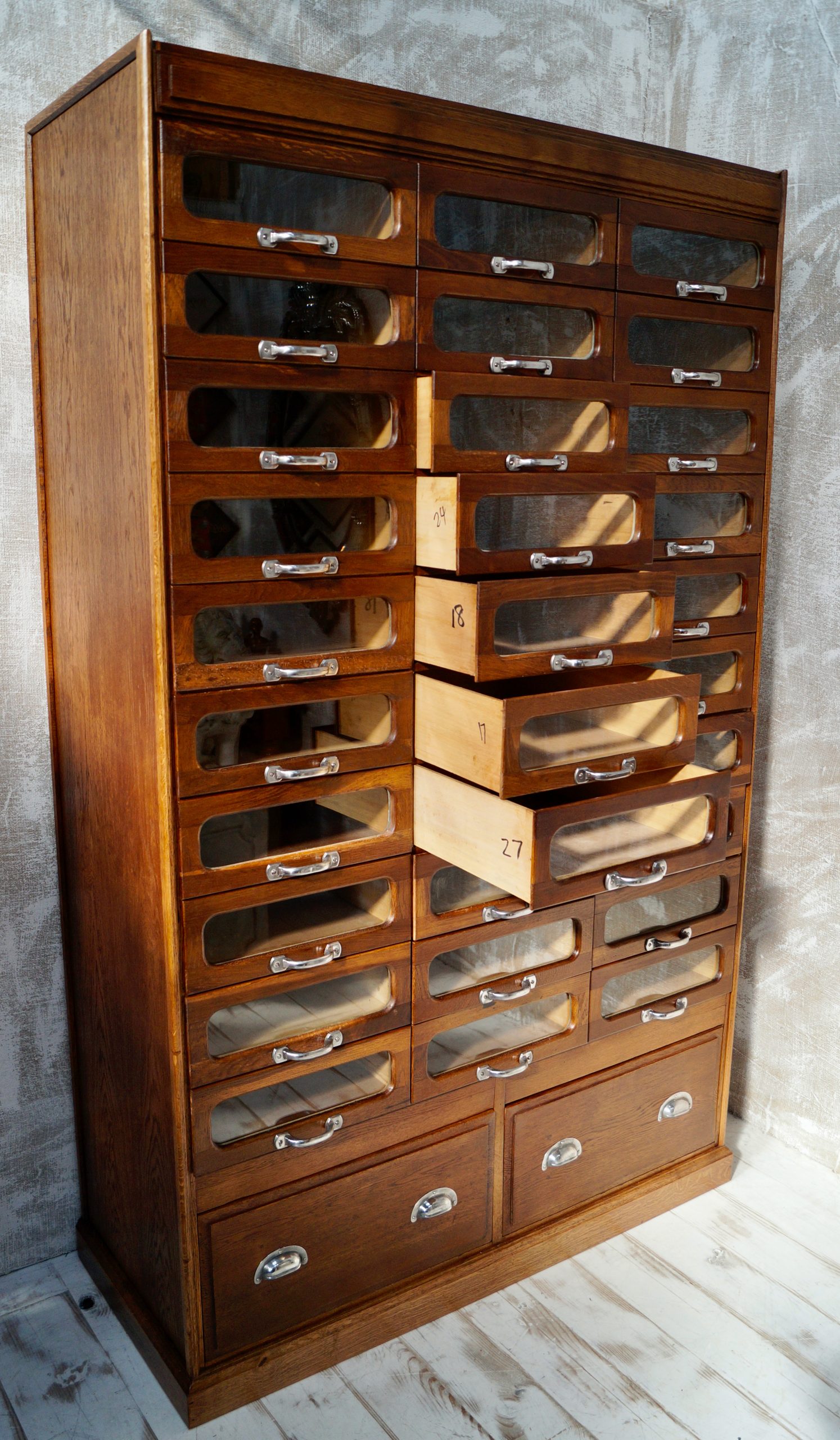 Vintage Haberdashery Shop Display (SOLD) Clubhouse Interiors Ltd