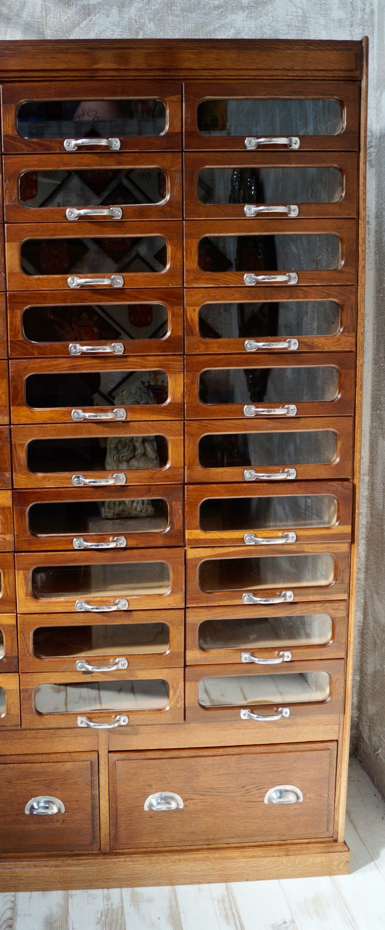 Vintage Haberdashery Shop Display (SOLD) Clubhouse Interiors Ltd