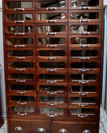 Vintage Haberdashery Shop Display Cabinet (SOLD)