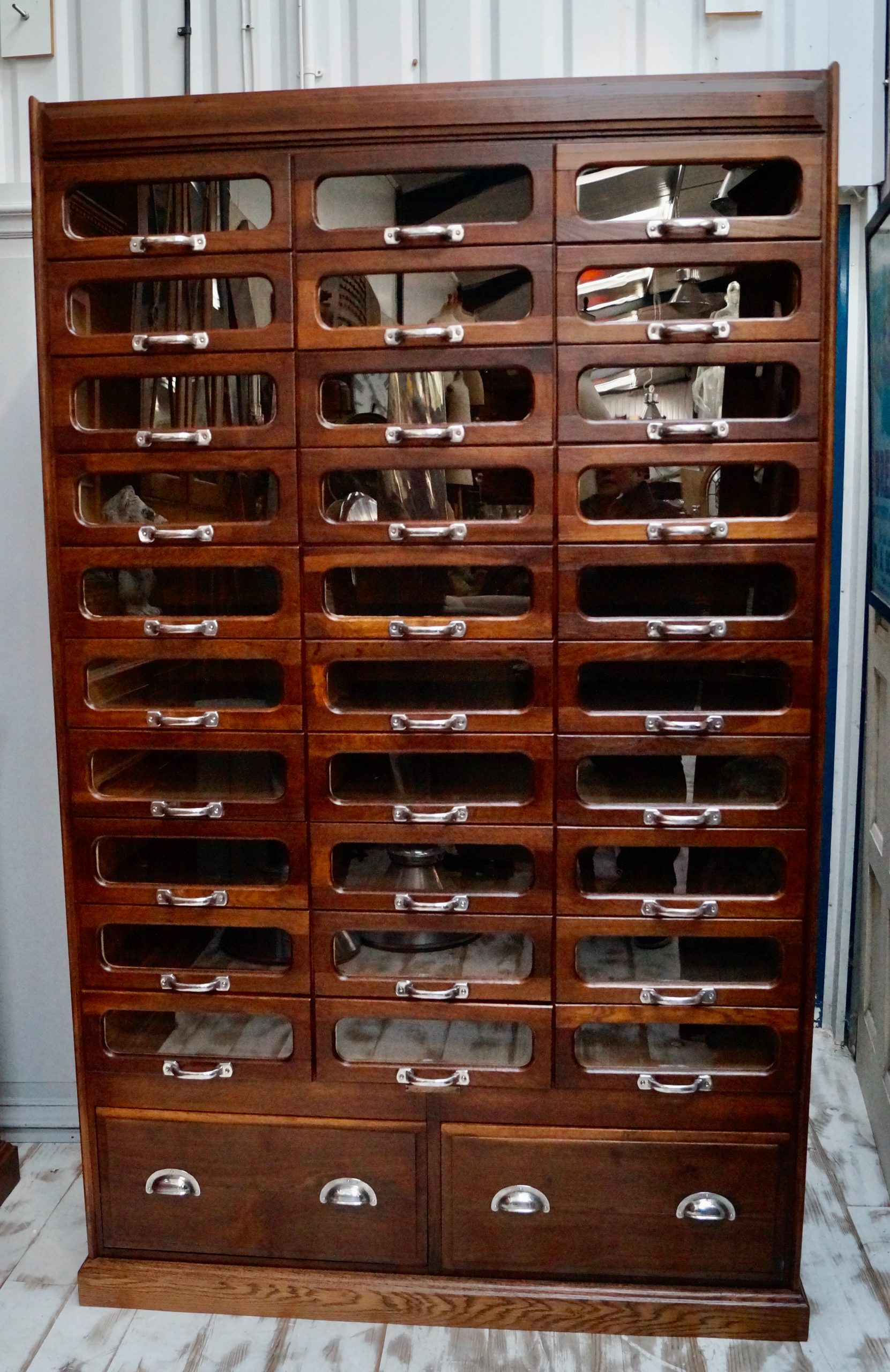 Vintage Haberdashery Shop Display (SOLD) Clubhouse Interiors Ltd