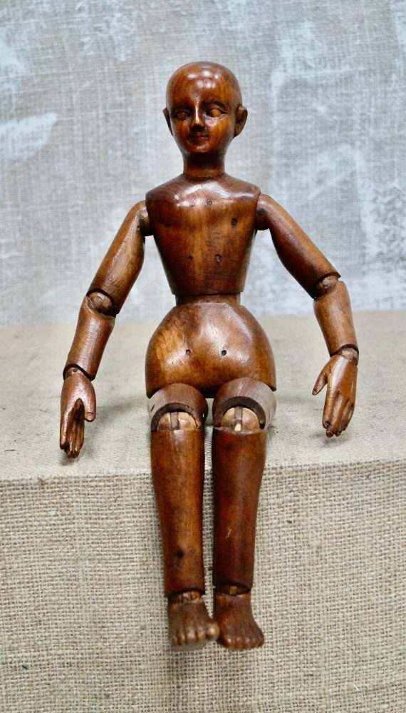 Antique Wooden Lay Figure (SOLD)