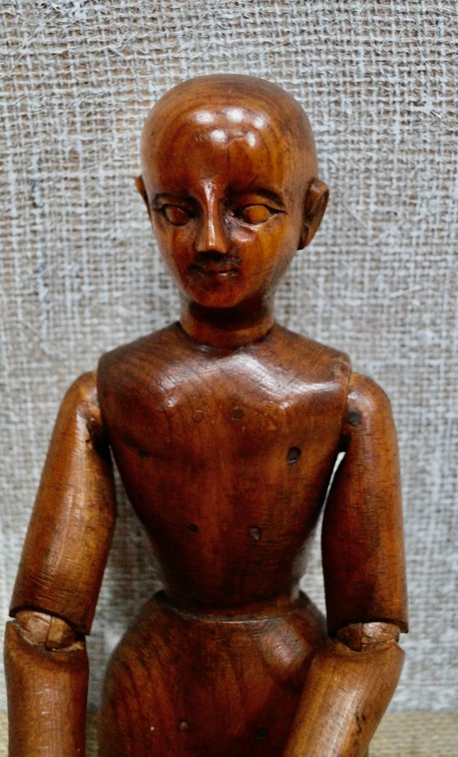 Antique Wooden Lay Figure (SOLD) Clubhouse Interiors Ltd