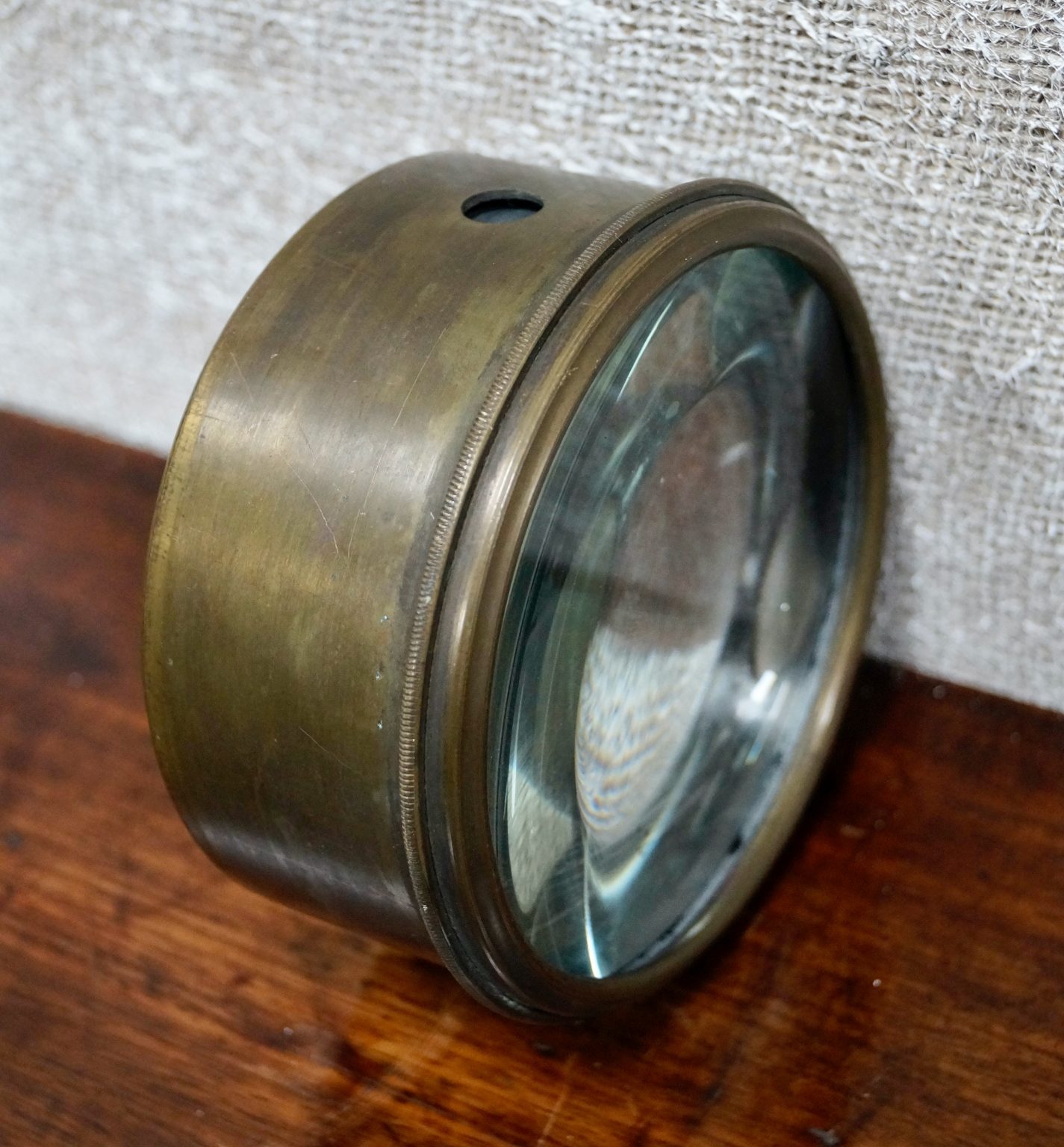 Rare Set Of Victorian Projector Lenses Clubhouse Interiors