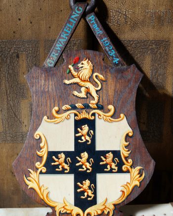Rare Oak Prefects Shield (SOLD)