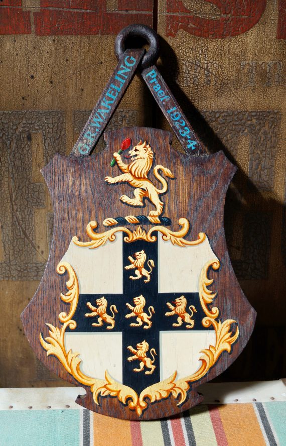 Rare Oak Prefects Shield (SOLD)