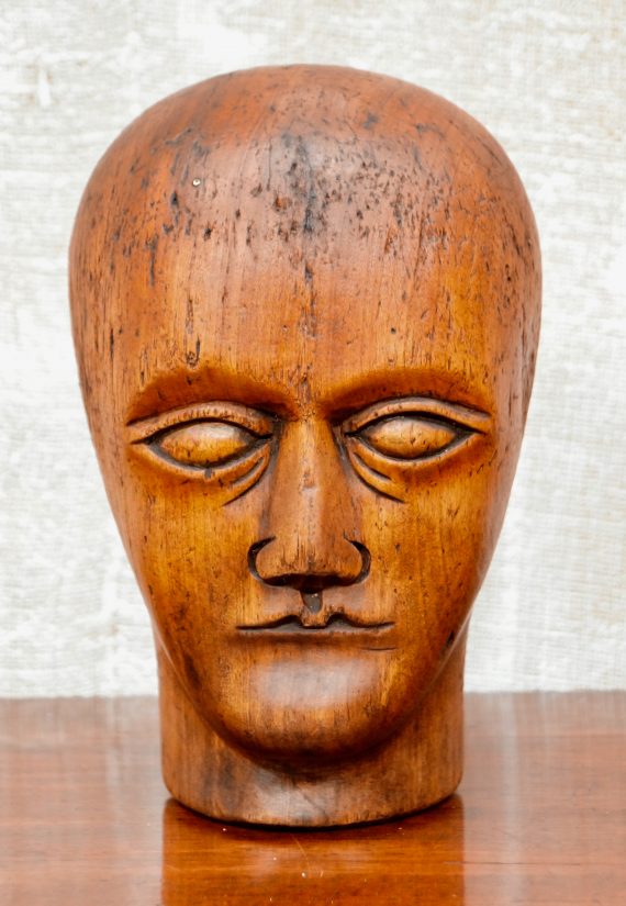 German Wooden Milliners Hat Mould (SOLD)
