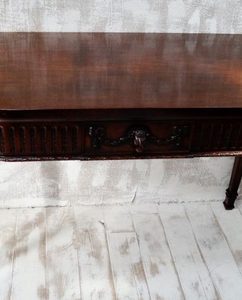 Victorian Mahogany Serving Table