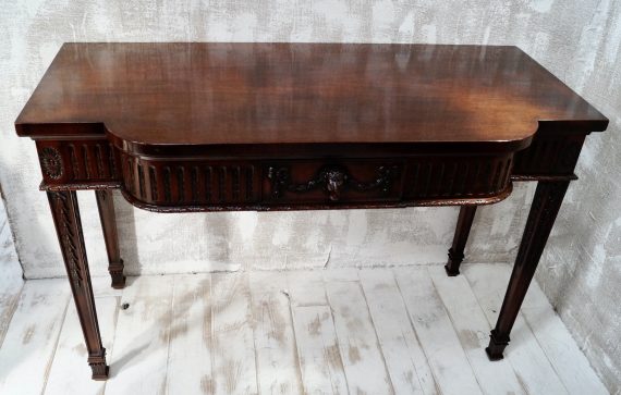 Victorian Mahogany Serving Table