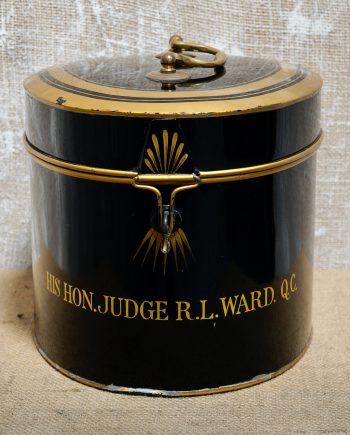 Antique Judges Wig Box (SOLD)