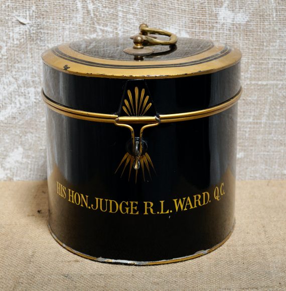 Antique Judges Wig Box (SOLD)