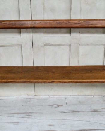 Victorian Pugin Style Elm Hall Bench (SOLD)
