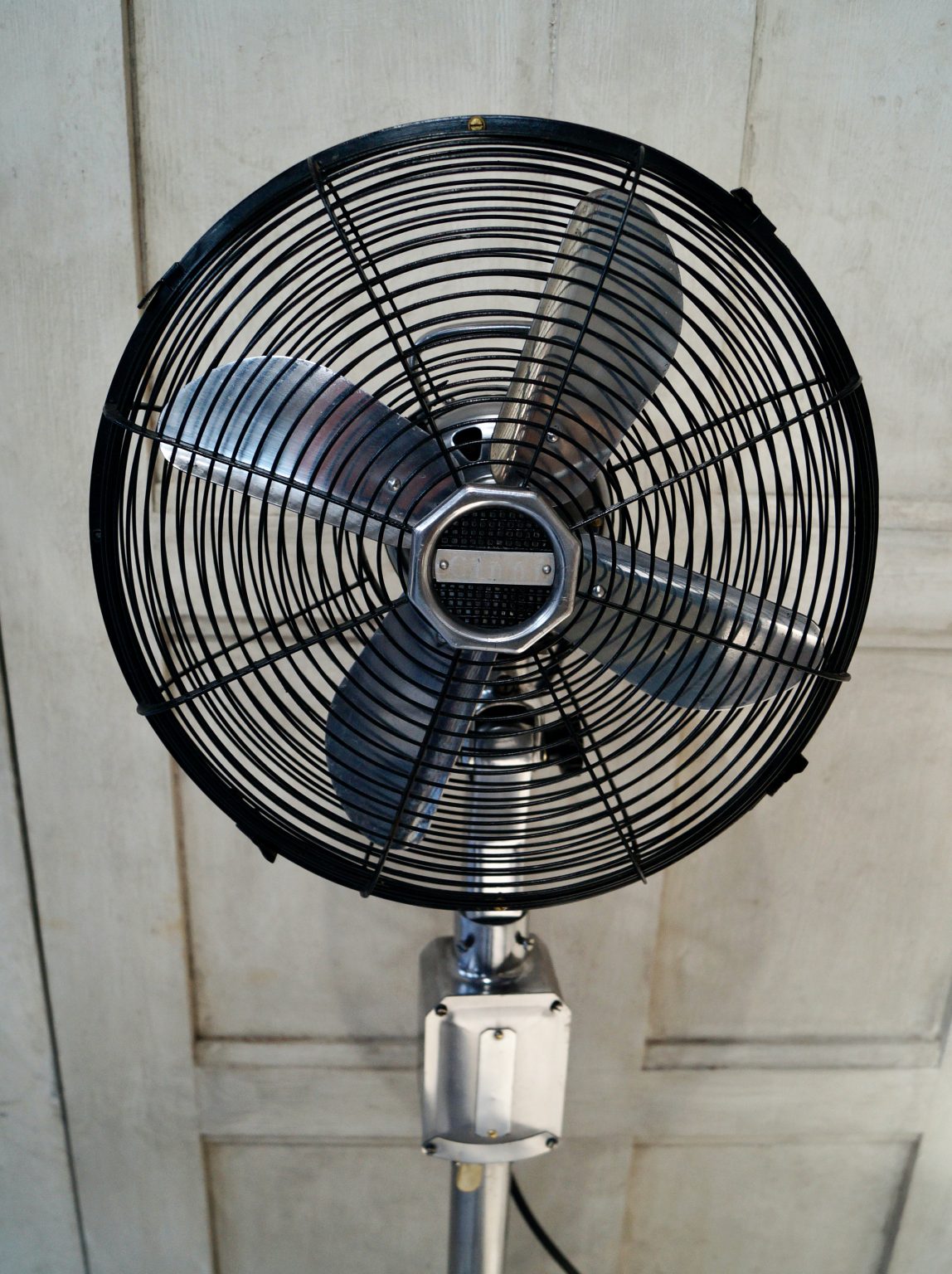Vintage Cinni Industrial Electric Pedestal Fan (SOLD) – Clubhouse ...