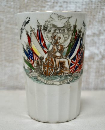 WWI Commemorative Peace Beaker