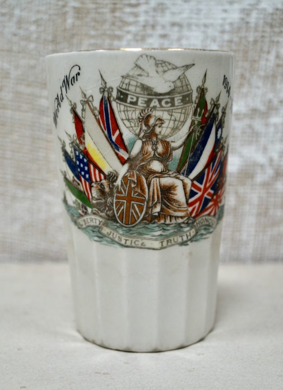 WWI Commemorative Peace Beaker